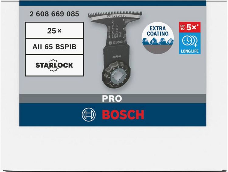 Produktbild: Bosch Accessories 2608669085 2608669085 Multimesser 1St.