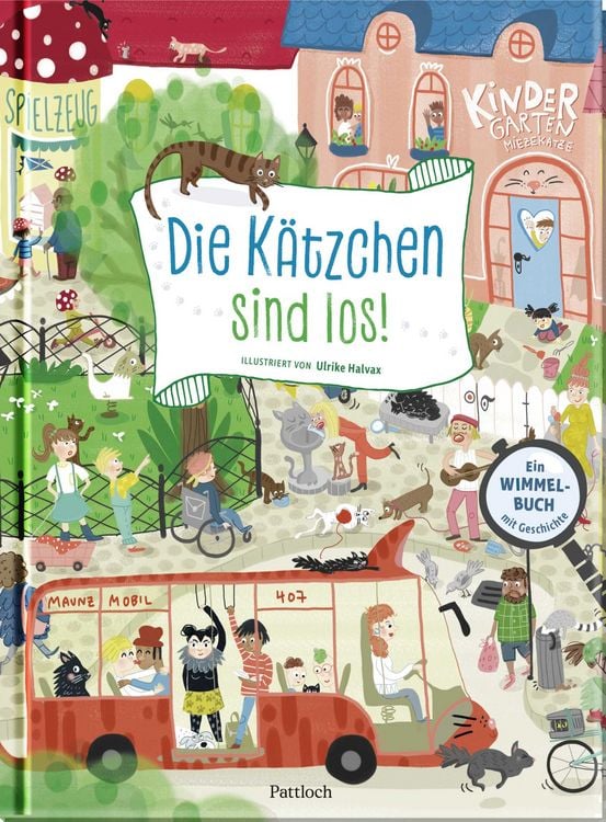 Produktbild: Die K&auml;tzchen sind los!