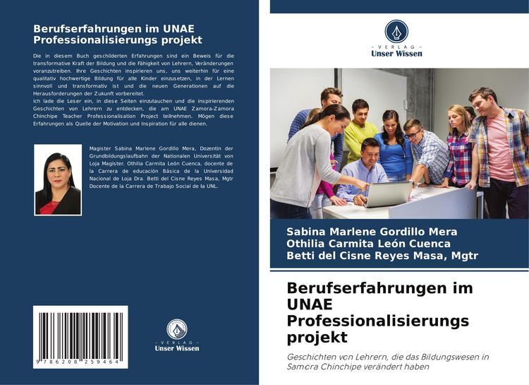 Produktbild: Berufserfahrungen im UNAE Professionalisierungs projekt