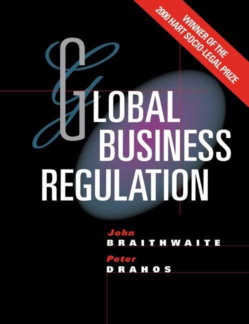 Produktbild: Global Business Regulation
