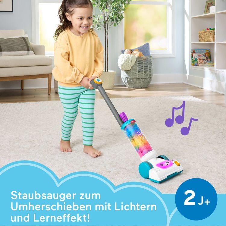 Produktbild: Fisher-Price Lernspa&szlig; Staubsauger