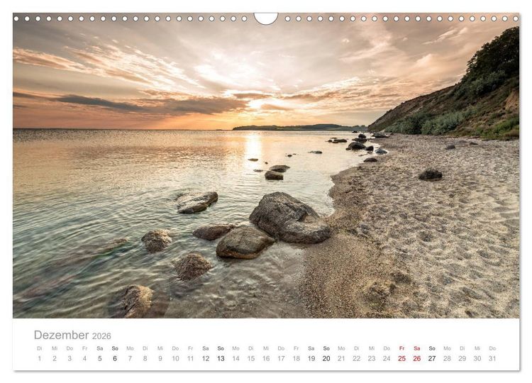 Produktbild: R&uuml;gen ein Sommertraum (Wandkalender 2026 DIN A3 quer), CALVENDO Monatskalender