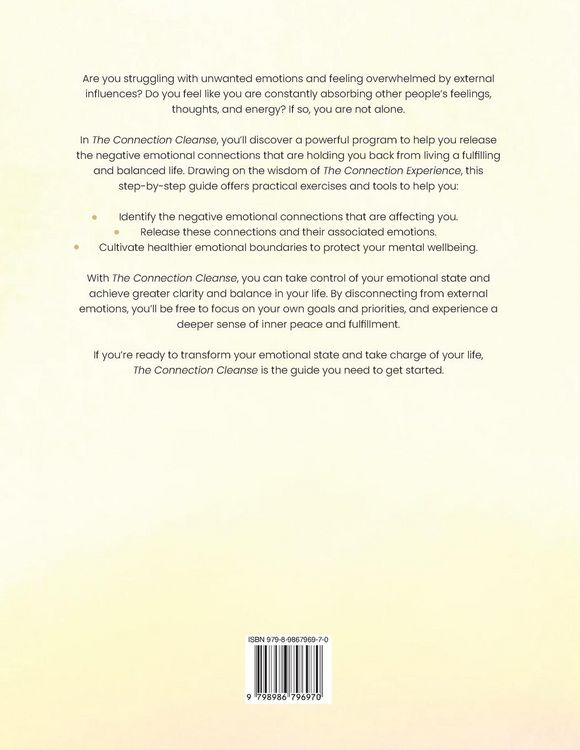 Produktbild: The Connection Cleanse