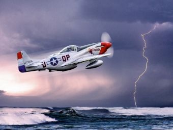 Produktbild: CALVENDO Puzzle Modellflugzeug in Aktion | 1000 Teile Lege-Gr&ouml;&szlig;e 64x48cm Foto-Puzzle f&uuml;r gl&uuml;ckliche Stunden