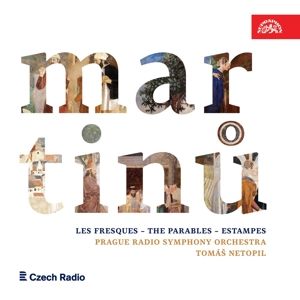 Produktbild: Les Fresques H 352/The Parables H 367/Estampes