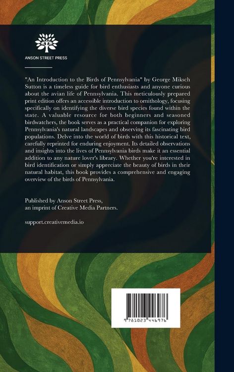 Produktbild: An Introduction to the Birds of Pennsylvania