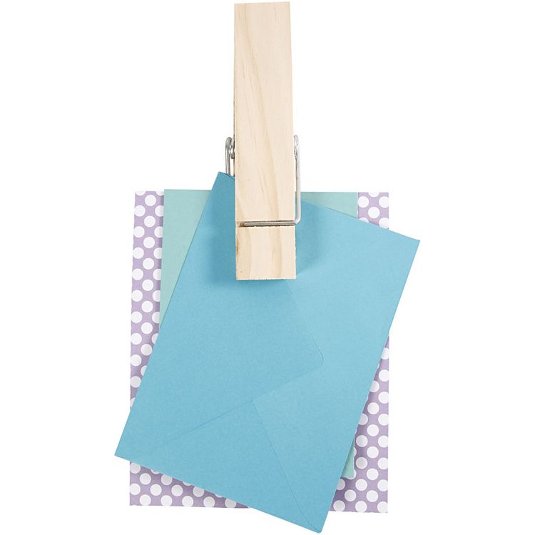 Produktbild: Creativ Company Holzklammer, L 15 cm, B 3,5 cm, 1 Stk
