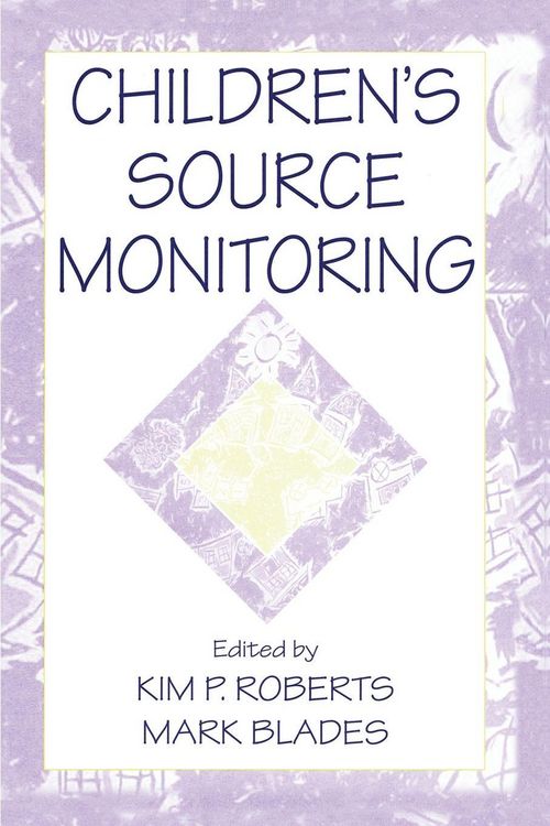 Produktbild: Children's Source Monitoring