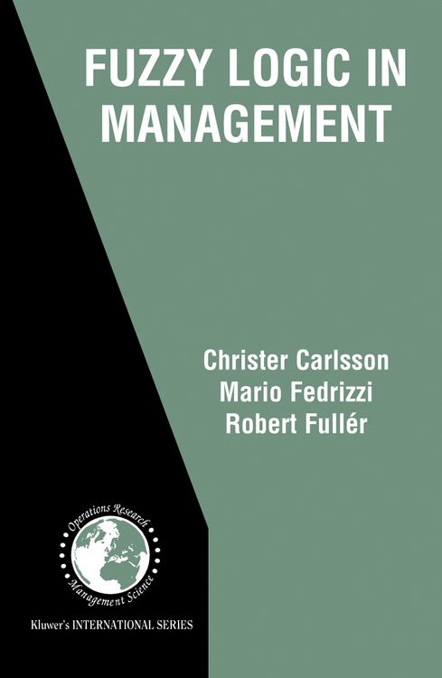 Produktbild: Fuzzy Logic in Management