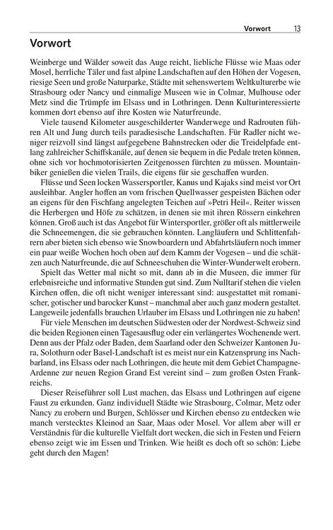 Produktbild: TRESCHER Reisef&uuml;hrer Elsass und Lothringen