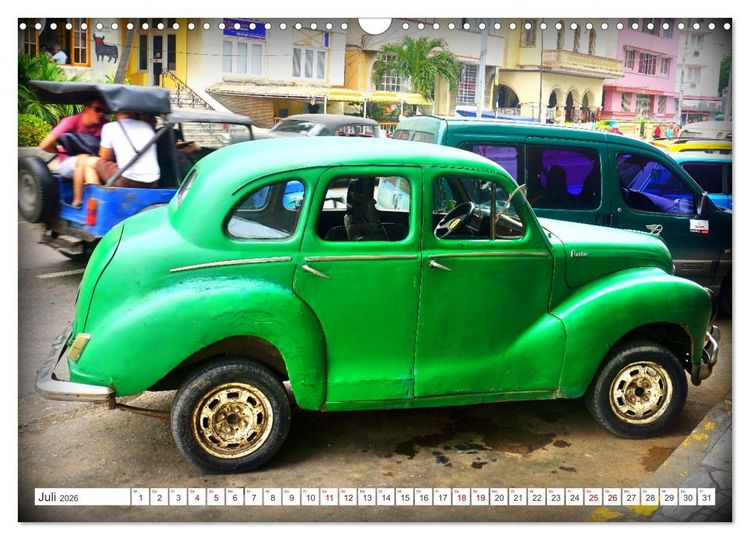 Produktbild: Austin A40 - Die britische Auto-Legende Devon (Wandkalender 2026 DIN A3 quer), CALVENDO Monatskalender