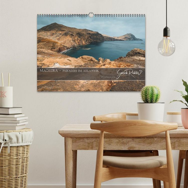Produktbild: Madeira - Paradies im Atlantik (Wandkalender 2026 DIN A3 quer), CALVENDO Monatskalender