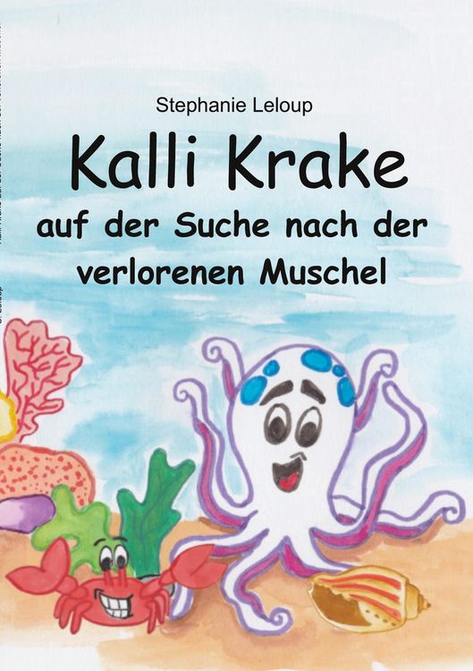 Produktbild: Kalli Krake auf der Suche nach der verlorenen Muschel