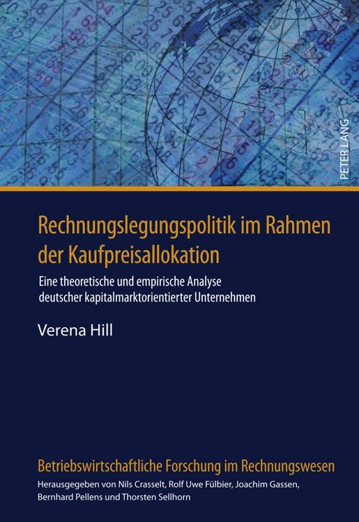 Produktbild: Rechnungslegungspolitik im Rahmen der Kaufpreisallokation