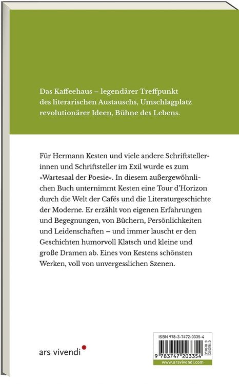 Produktbild: Dichter im Caf&eacute;
