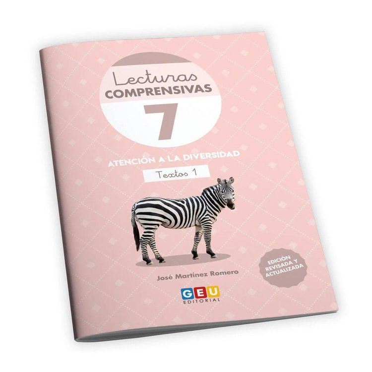 Produktbild: Lecturas comprensivas 7