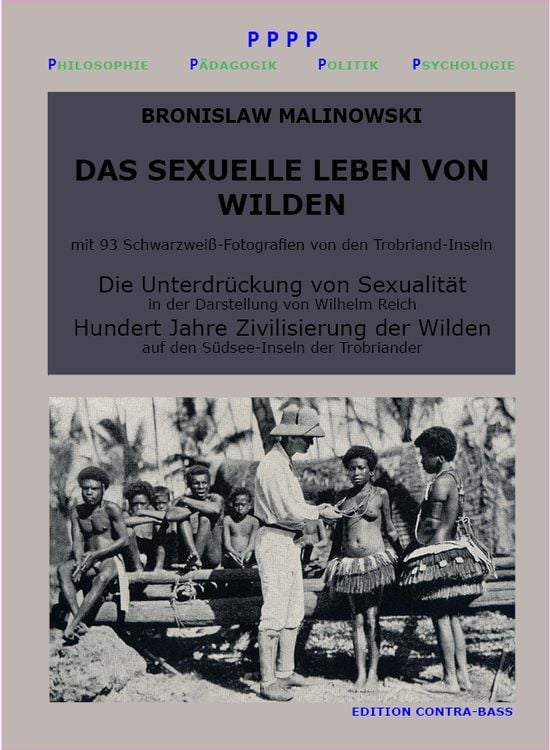 Produktbild: Das sexuelle Leben von Wilden