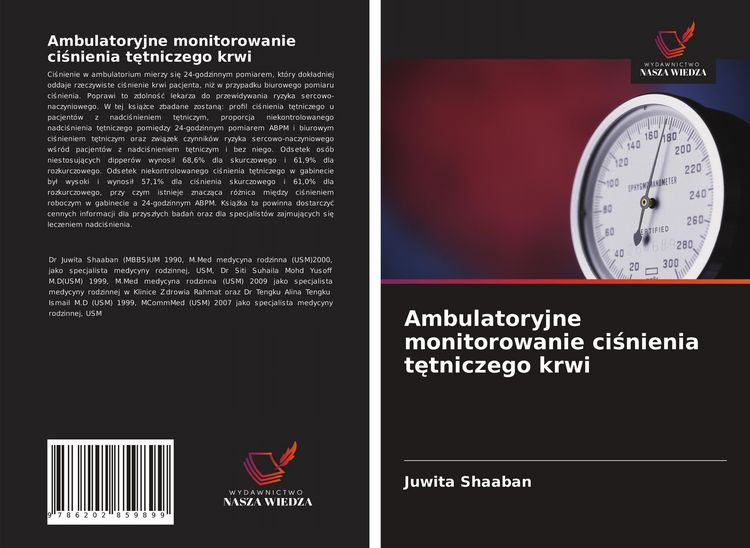 Produktbild: Ambulatoryjne monitorowanie ci&iquest;nienia t&iquest;tniczego krwi