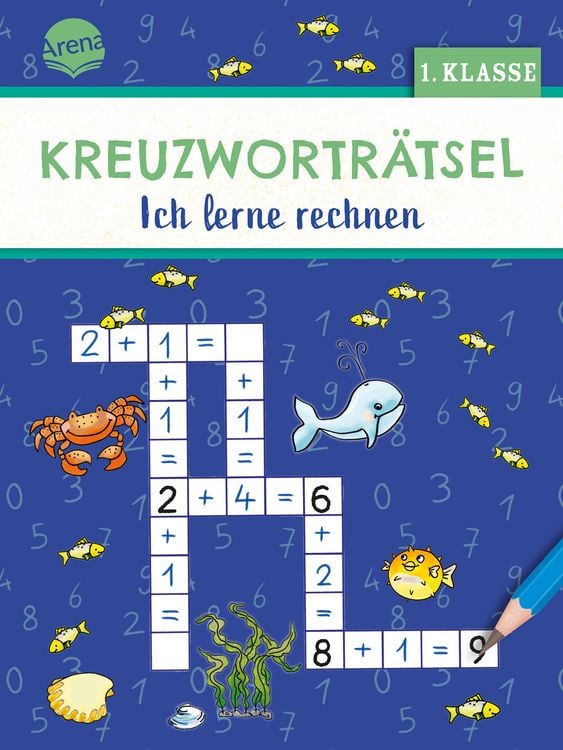 Produktbild: Kreuzwortr&auml;tsel. Ich lerne rechnen (1. Klasse)
