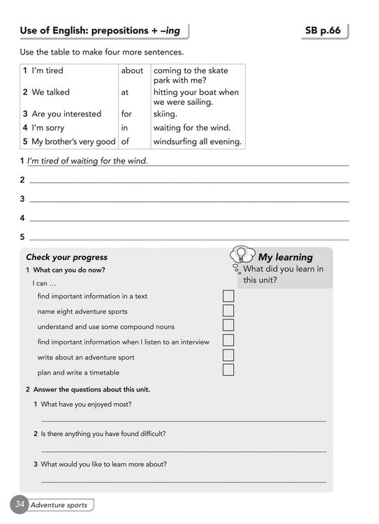 Produktbild: Lower Secondary English as a Second Language Workbook: Stage 7