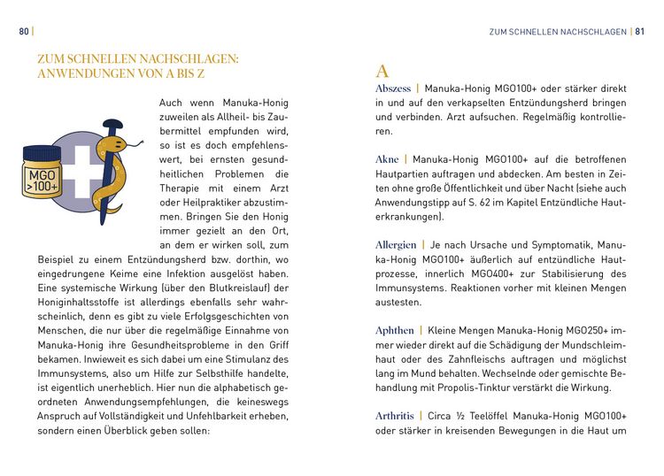 Produktbild: Manuka-Honig - Das Allroundtalent aus Neuseeland f&uuml;r Ihr Wohlbefinden
