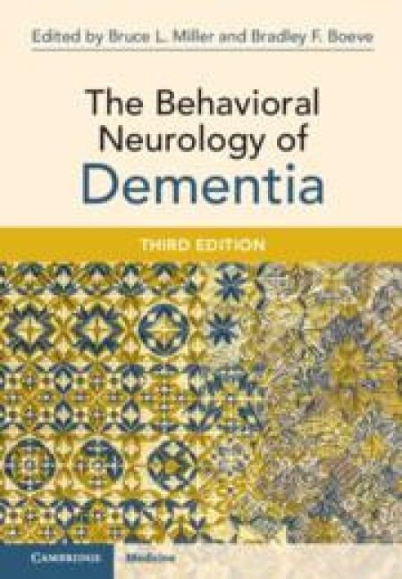 Produktbild: The Behavioral Neurology of Dementia