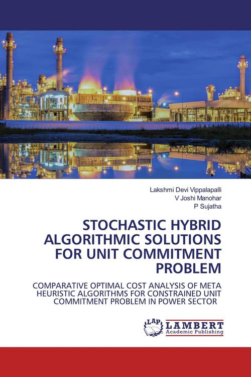 Produktbild: Stochastic Hybrid Algorithmic Solutions For Unit Commitment Problem