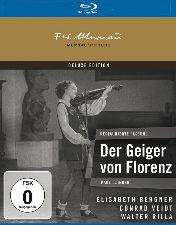 Produktbild: Der Geiger von Florenz - Deluxe Edition