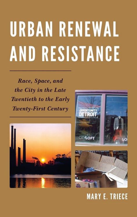 Produktbild: Urban Renewal and Resistance