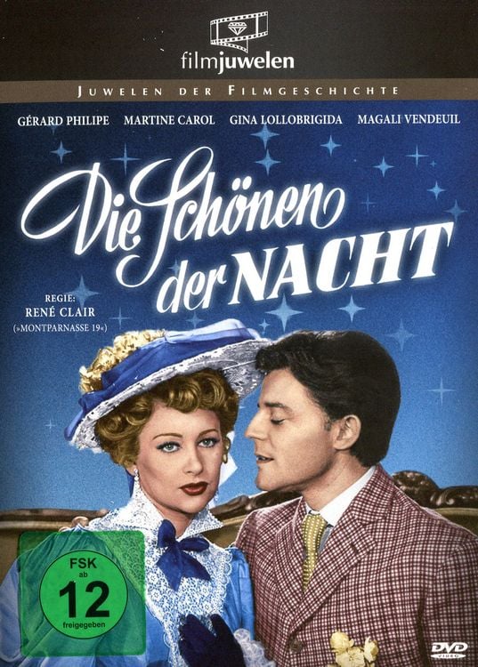 Produktbild: Die Sch&ouml;nen der Nacht (G&eacute;rard Philipe)
