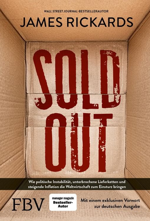 Produktbild: Sold Out - Ausverkauft