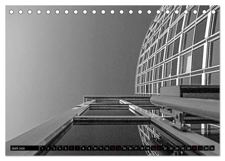 Produktbild: fine Art - Architektur (Tischkalender 2026 DIN A5 quer), CALVENDO Monatskalender