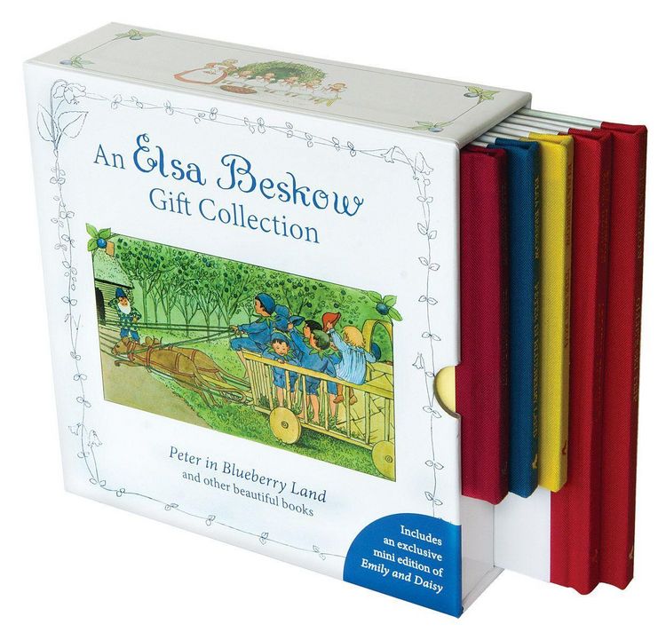 Produktbild: An Elsa Beskow Gift Collection: Peter in Blueberry Land and Other Beautiful Books