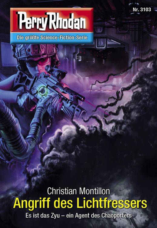 Produktbild: Perry Rhodan 3103: Angriff des Lichtfressers