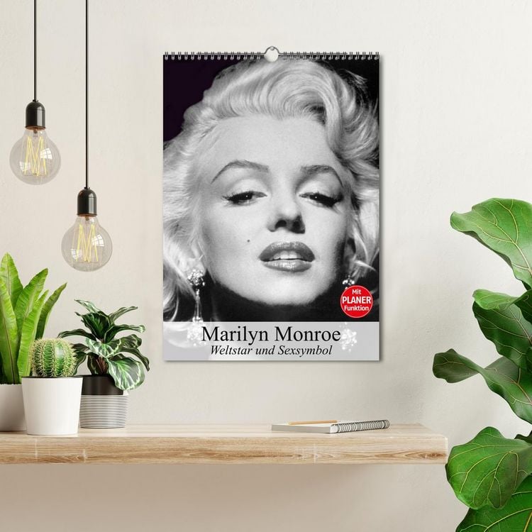 Produktbild: Marilyn Monroe. Weltstar und Sexsymbol (Wandkalender 2026 DIN A3 hoch), CALVENDO Monatskalender