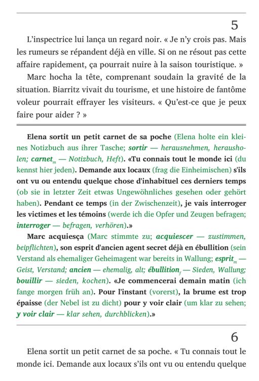 Produktbild: Le Fant&ocirc;me du Rocher de la Vierge - Franz&ouml;sische Krimi-Lekt&uuml;re A2-B1 (+ Audio-Online)