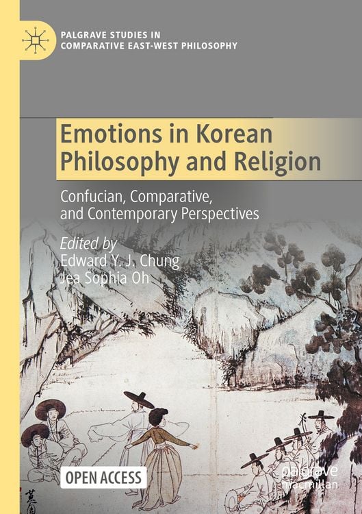 Produktbild: Emotions in Korean Philosophy and Religion