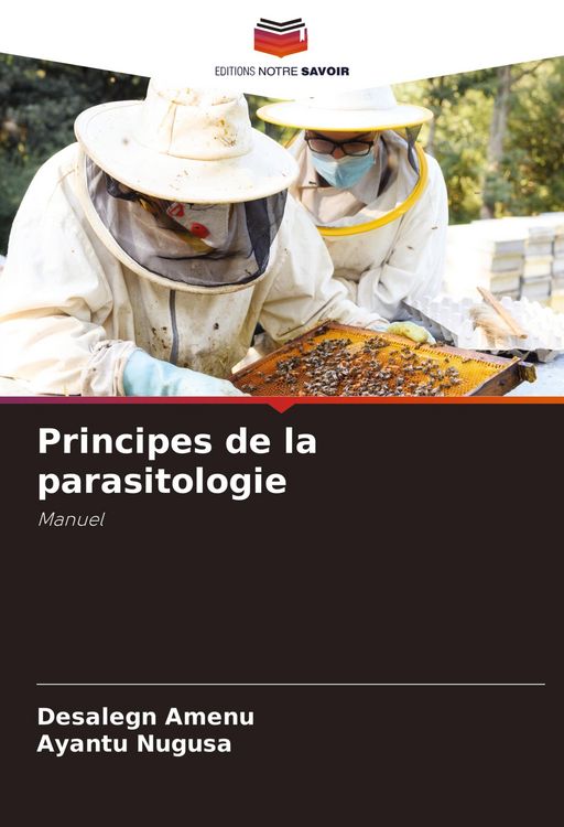 Produktbild: Principes de la parasitologie