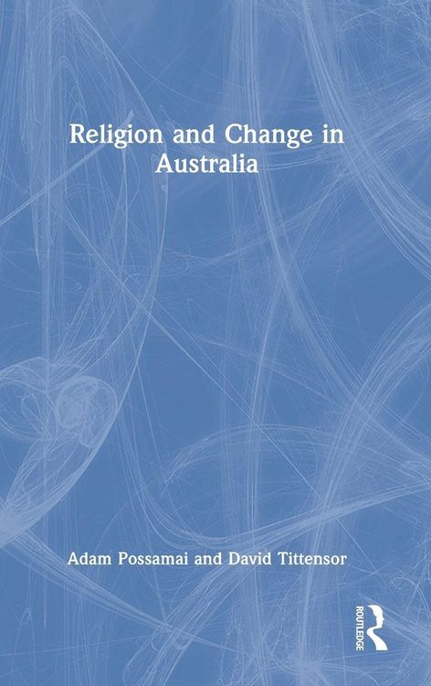 Produktbild: Religion and Change in Australia