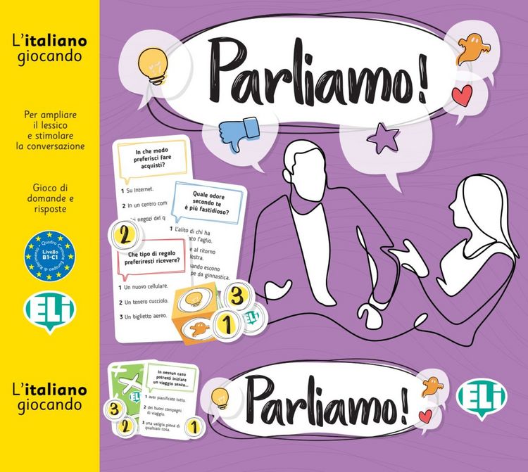 Produktbild: Parliamo!