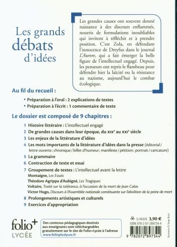 Produktbild: Les grands d&eacute;bats d'id&eacute;es : nouveaux programmes