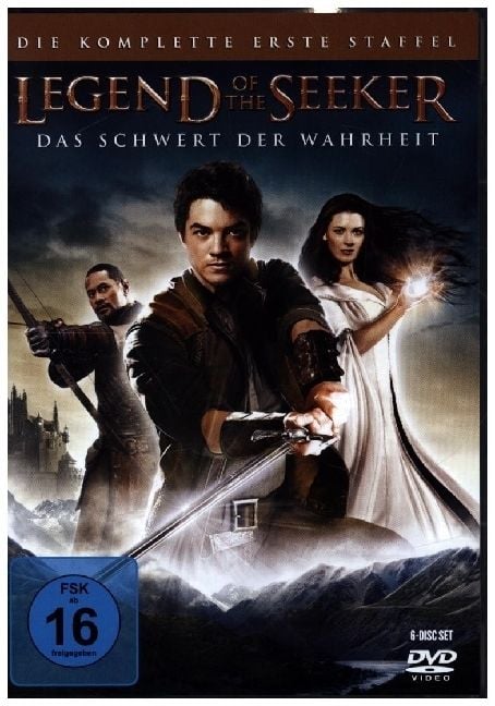 Legend of the Seeker Die komplette erste Staffel [6 DVDs] als