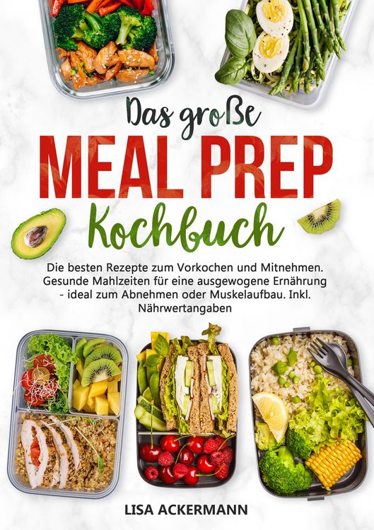Produktbild: Das gro&szlig;e Meal Prep Kochbuch