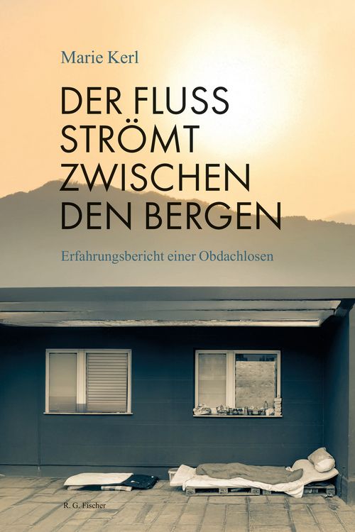 Produktbild: Der Fluss str&ouml;mt zwischen den Bergen