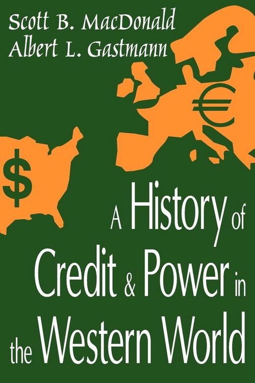 Produktbild: A History of Credit and Power in the Western World