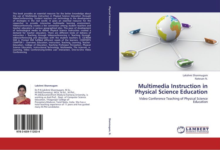 Produktbild: Multimedia Instruction in Physical Science Education