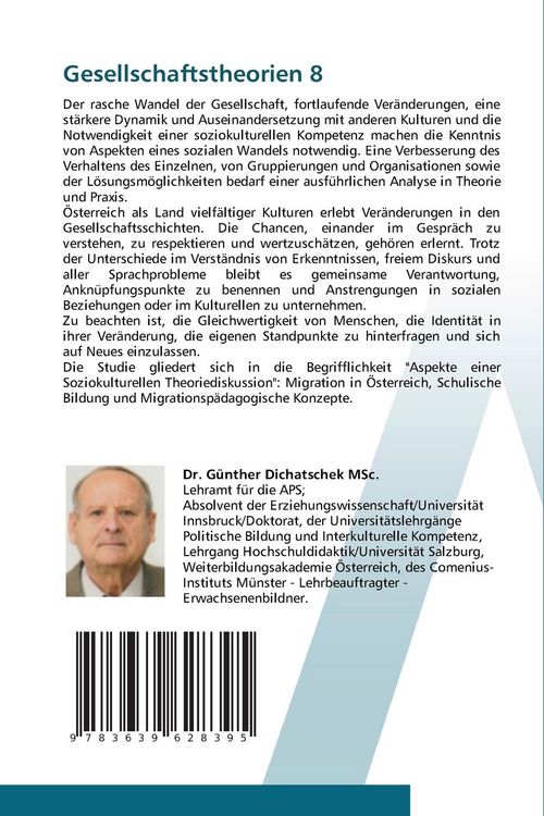 Produktbild: Gesellschaftstheorien 8