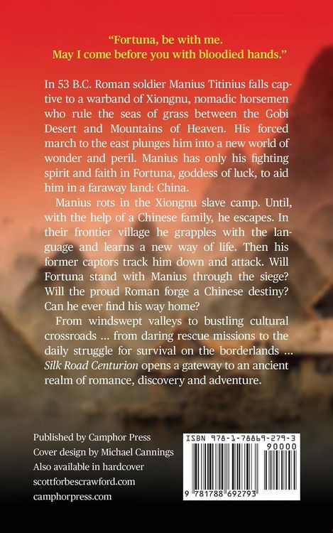 Silk Road Centurion
