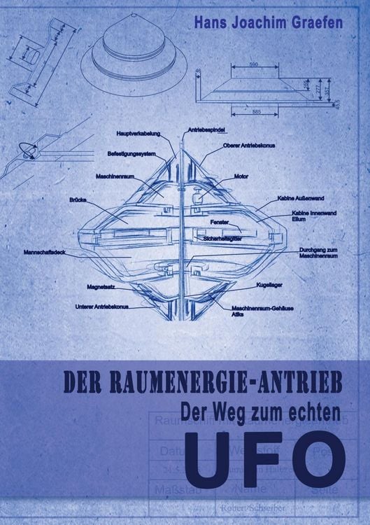 Produktbild: Der Raumenergie-Antrieb