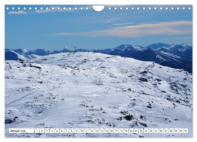 Produktbild: Die Alpen im Herzen von &Ouml;sterreich (Wandkalender 2026 DIN A4 quer), CALVENDO Monatskalender